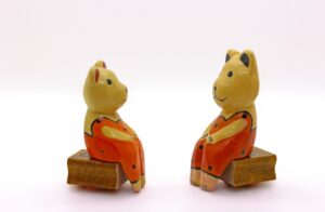 話し合う二人