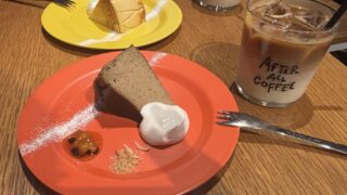 新宿にあるオシャレなカフェに行きました