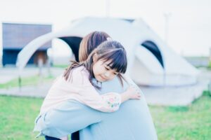 インナーチャイルドを抱きしめる