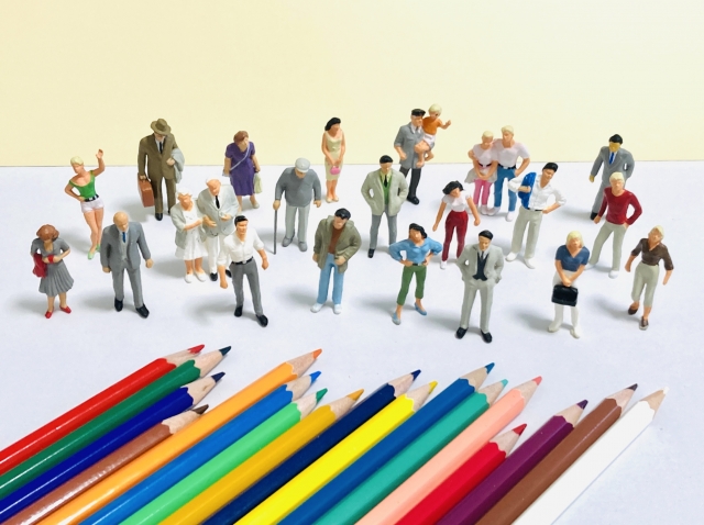 ダイバーシティのイメージ