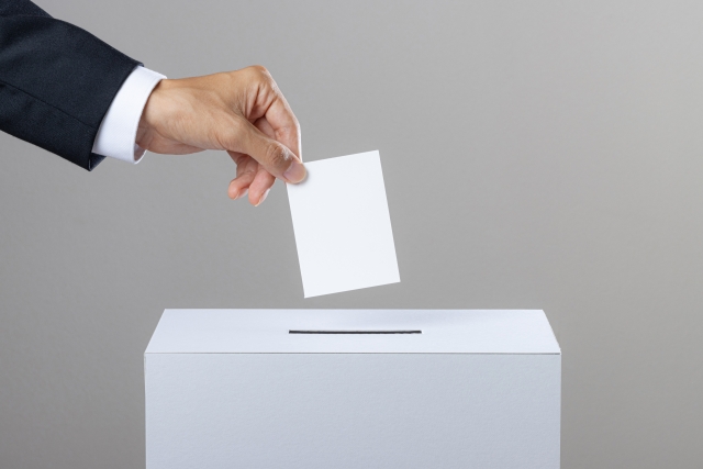 選挙 投票箱