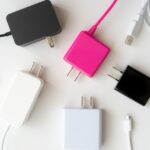 充電器とケーブル