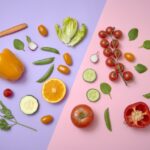 トマトなどの野菜