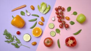 トマトなどの野菜