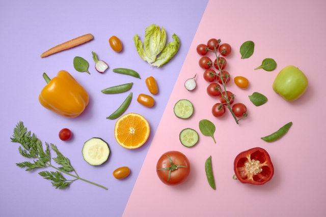 トマトなどの野菜