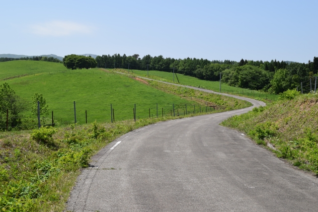 山岳道路