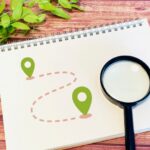 目的地までの道のりを探すイメージ